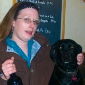 Anna Bright (and Rosie)