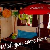 Wish you were here!