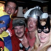 Ronnie and friends