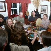 Folk in the Oak
