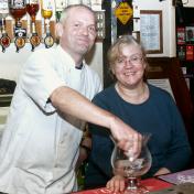 Chef Peter Bright