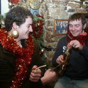 Sam Hartley and Tim Hatton