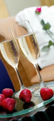 Champagne Valentine Breakfast