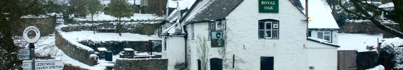 Winter at The Royal Oak
