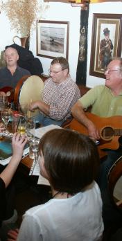 Folk in the Oak