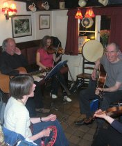 Folk at the Oak