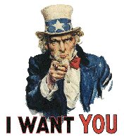 Uncle Sam - I want you