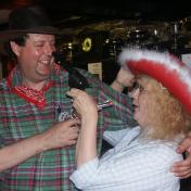 Bun fight at the Oak K Corral