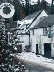 The Oak at Christmas