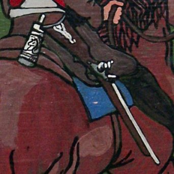 Detail - Flintlock Rifle