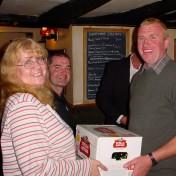 Eira with Craig Evans